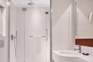 Koupelna v ubytování Le Meridien Visconti Rome