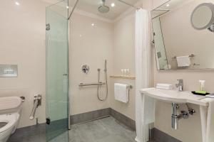 Koupelna v ubytování Le Meridien Visconti Rome
