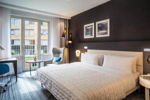 Cama o camas de una habitación en Le Méridien Stuttgart
