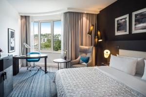 Cama o camas de una habitación en Le Méridien Stuttgart