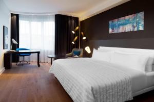 Cama o camas de una habitación en Le Méridien Stuttgart