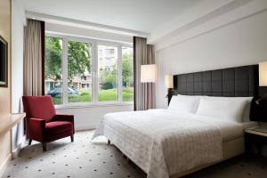 Cama o camas de una habitación en Le Méridien Stuttgart