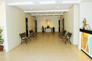 Vstupní hala nebo recepce v ubytování Coron Visitors Hotel