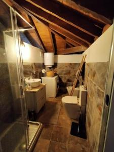 Ένα μπάνιο στο Casa El Sauzal