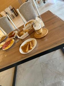 酒店内部或周边提供的食物