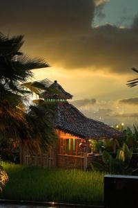 Landskap semula jadi dekat dengan resort