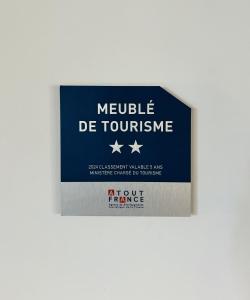 Certifikát, ocenenie alebo iný dokument vystavený v ubytovaní Le Sommelier Chalon - Meublé de Tourisme 2 étoiles + 16 fotografií