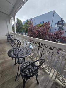 Balkón nebo terasa v ubytování 50 Green St Windsor