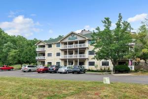 Budynek, w którym mieści się apartament