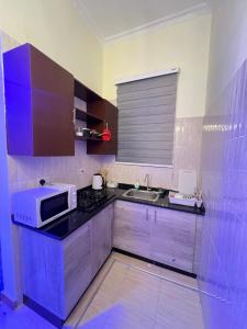 Dapur atau dapur kecil di Bravado villas