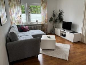 Μια τηλεόραση ή/και κέντρο ψυχαγωγίας στο Apartment Oesterling