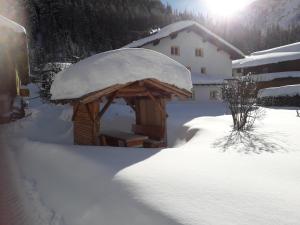 Haus Lechblick v zimě
