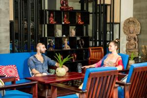 入住Bayon Modern Residence的客人