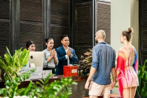 入住Bayon Modern Residence的客人
