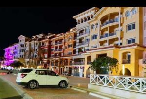 Hoone, kus korterhotell asub