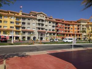 Hoone, kus korterhotell asub