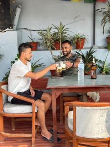 Nápoje v ubytování Holy Land Hotel Nepal