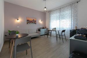 Posezení v ubytování DOMINA Guest House