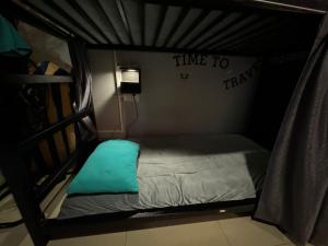 Кровать или кровати в номере Hostel by zooFamily