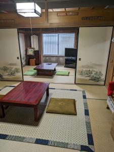 漁師宿三浦屋秀栄丸的休息区