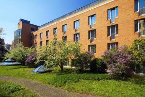 Jardín al aire libre en Le Méridien Stuttgart