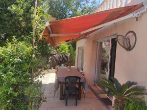 Κήπος έξω από το chambre nature