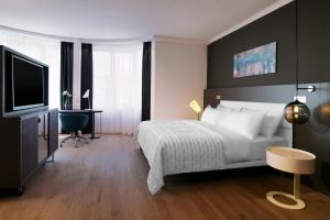Cama o camas de una habitación en Le Méridien Stuttgart