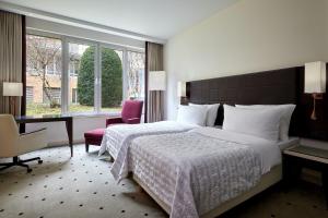 Cama o camas de una habitación en Le Méridien Stuttgart