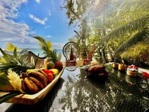 Zahrada ubytování Fare One Island Moorea
