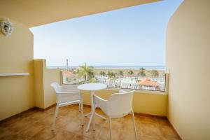 Balkón nebo terasa v ubytování R2 Buganvilla Hotel & Spa