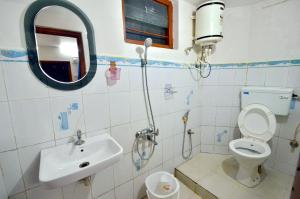 Ένα μπάνιο στο Estay SK Residency