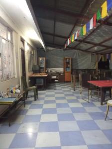 Herní místnost v ubytování Backpackers Hostel
