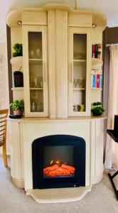 Die Bibliothek im Ferienhaus