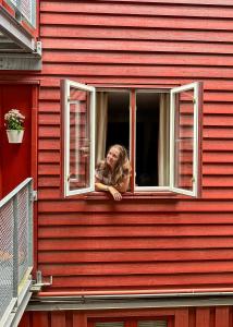 Hosté ubytování Brygga B&B Trondheim sentrum, privat rom i vårt hjem