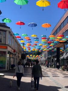 Hosté ubytování Brygga B&B Trondheim sentrum, privat rom i vårt hjem