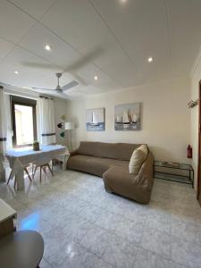 Posezení v ubytování Apartaments Portbou Costa Brava