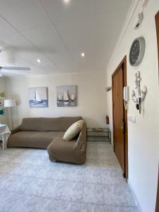 Posezení v ubytování Apartaments Portbou Costa Brava