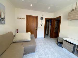 Posezení v ubytování Apartaments Portbou Costa Brava