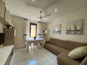 Posezení v ubytování Apartaments Portbou Costa Brava
