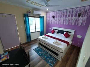 Mohit Paying Guest House客房内的一张或多张床位