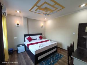 Mohit Paying Guest House客房内的一张或多张床位