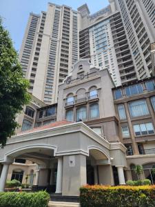 Το κτήριο όπου στεγάζεται  το διαμέρισμα