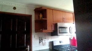 Η κουζίνα ή μικρή κουζίνα στο Jo-Casa