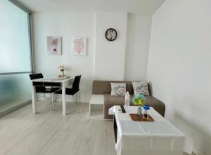 Posezení v ubytování D condo