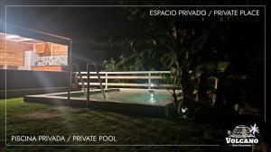 ArafoDomo Volcano Suite Experience PISCINA CLIMATIZADA的相册照片