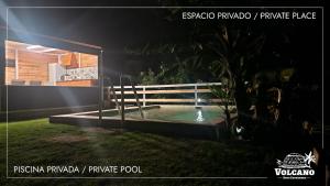 ArafoDomo Volcano Suite Experience PISCINA CLIMATIZADA的相册照片