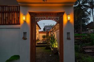 Zahrada ubytování Elbe Homestay By Bali Cabin