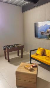 Herní místnost v ubytování Seven hotel + 34 fotografií
