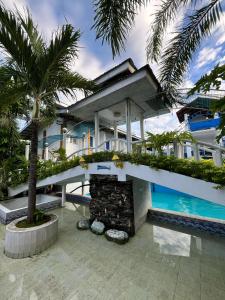 Bazén v ubytování Isla Paraiso Resort-Hotel nebo v jeho okolí