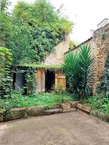 Κήπος έξω από το Le Patio - Cinélodge avec jardin